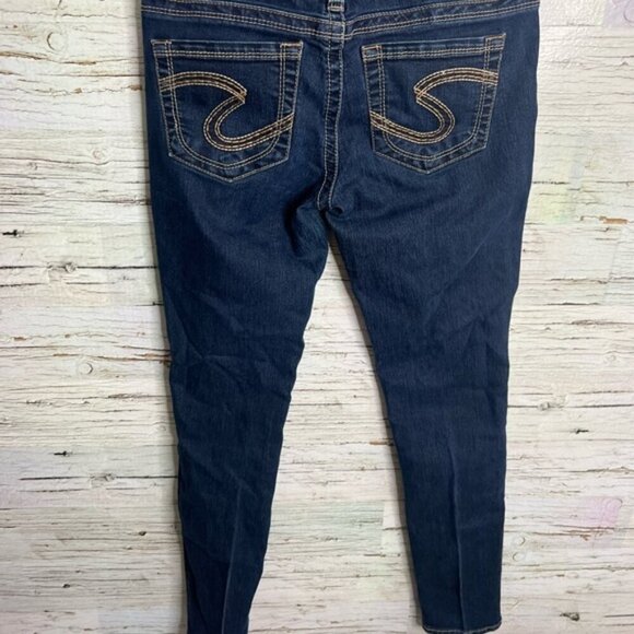 Silver Jeans Aiko Skinny  Women's Size 28 - Picture 8 of 8